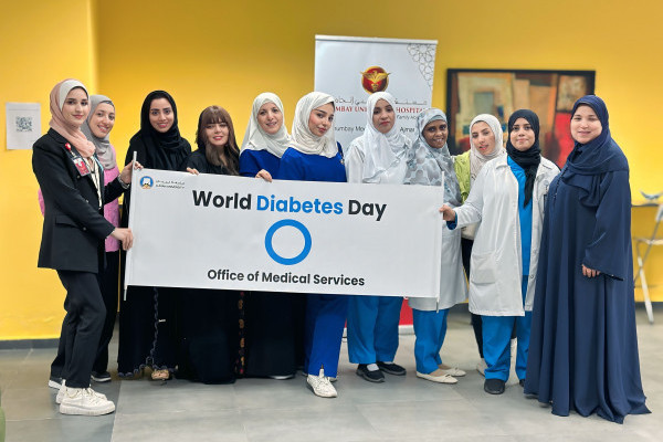 World Diabetes Day Celebration at AU Female Dormitory _0