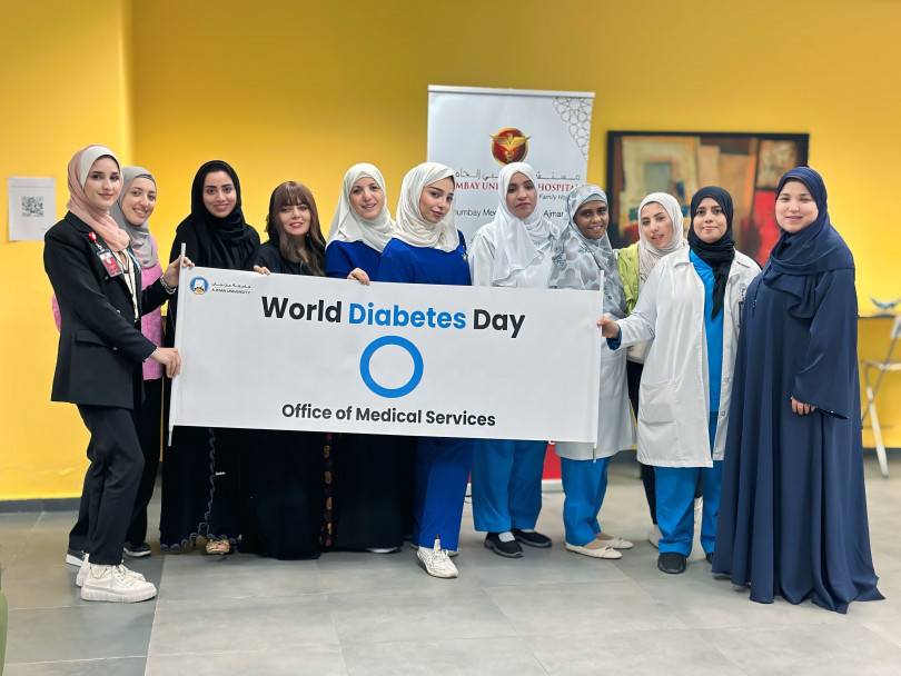 World Diabetes Day Celebration at AU Female Dormitory