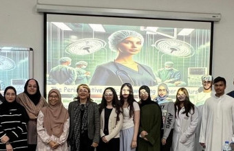 COPHS Hosts Inspiring Lecture on Perioperative Nursing Careers