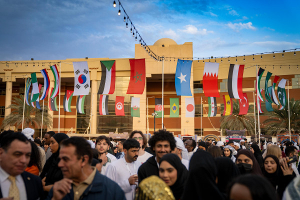 Ajman University Celebrates Global Day 2025 Under the Theme 