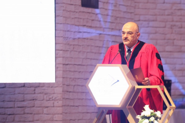 His Highness Mohamed Bin Hamad Al Sharqi Attends Fujairah Campus Graduation