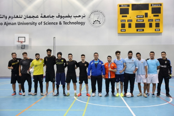 On-campus Futsal Tournament Kicks off