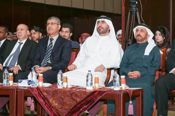 H.E. Sheikh Dr. Majid Al Nuaimi Witnessed the “Patriotic Music Video Festival”