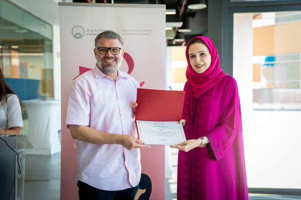 Ajman University Women Empowerment Council Puts Focus on Breast Cancer Awareness Through Pink October Campaign