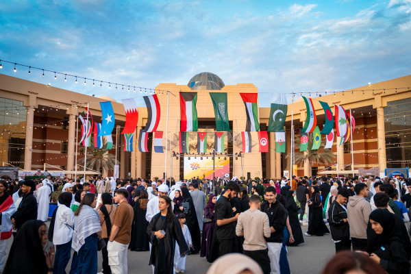 Ajman University Celebrates Global Day 2025 Under the Theme 