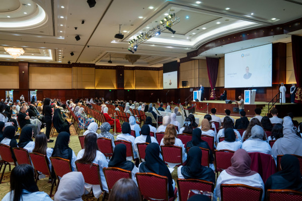 Parents Applauded as True Heroes at White Coat Ceremony for Pharmacy Students at Ajman University