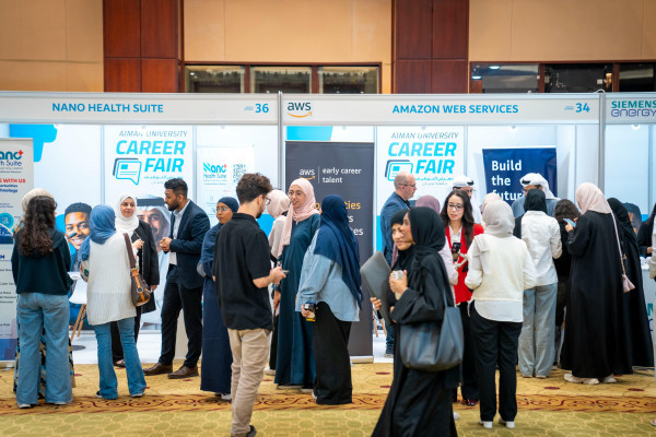 Ajman University’s Annual Career Fair Brings Top Employers and Job Seekers Together to Create Impactful Career Outcomes