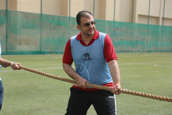 يوم رياضي لموظفي جامعة عجمان