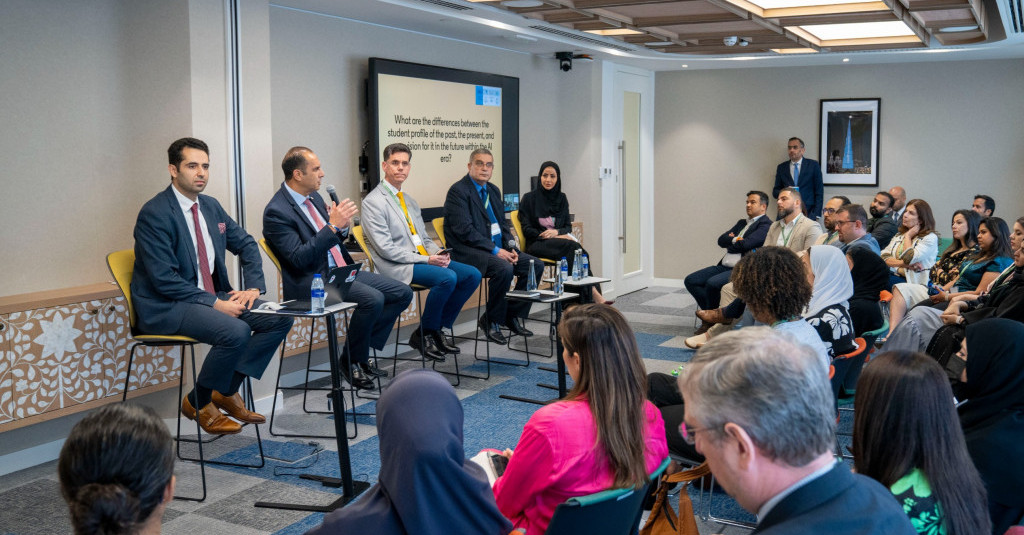 Ajman University’s Chancellor Discusses the Future of Learning in a LinkedIn Panel Discussion