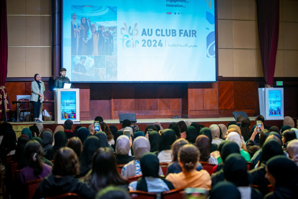 جامعة عجمان تكرم الأندية الفائزة في معرض الأندية الطلابية لعام 2024