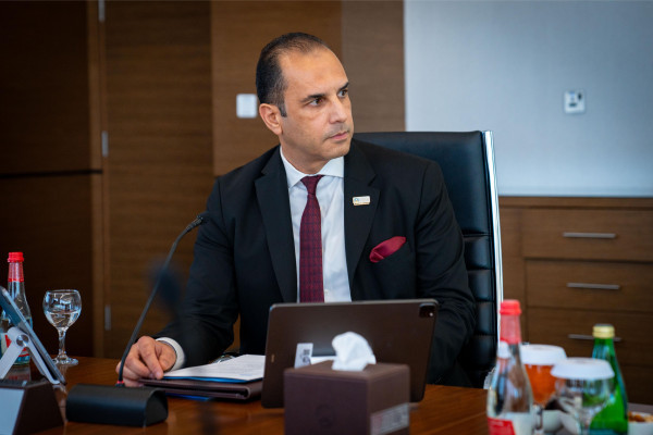 Ammar Al Nuaimi Chairs Meeting of Ajman University Board of Trustees