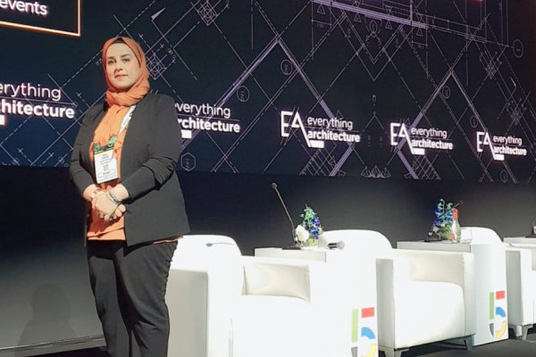 Dr. Muna Salameh speaks  at Big 5 Global Expo’s “Everything Architecture” Program