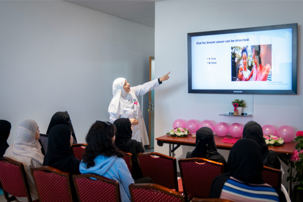 Breast Self-Examination Awareness Workshop 