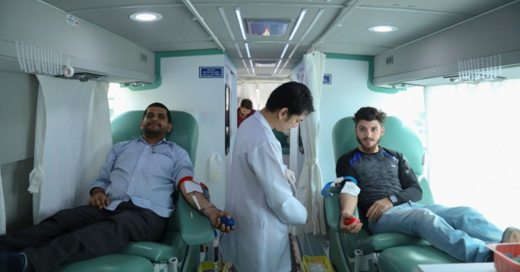 Blood Donation Campaign at Ajman University