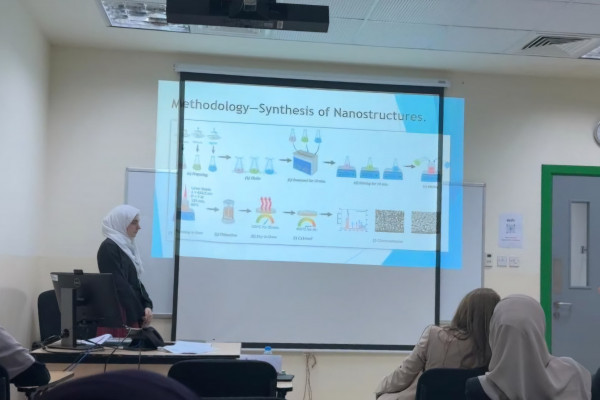 طلبة جامعة عجمان يحققون المركز الثاني في مسابقة بحوث وابتكارات الجامعات