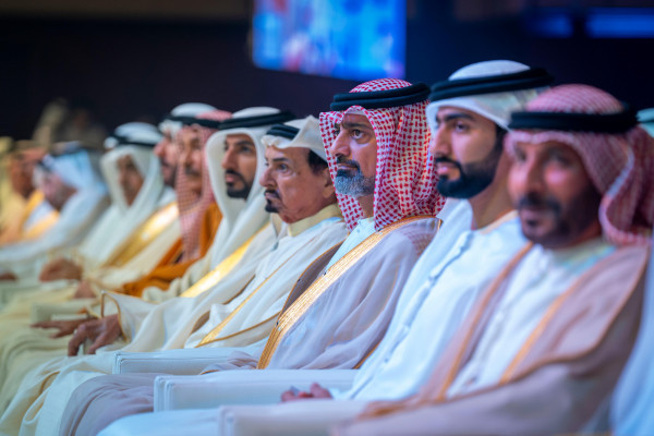 حميد بن راشد يشهد حفل تخريج الفوج الأول لعام 2025 من طلبة جامعة عجمان