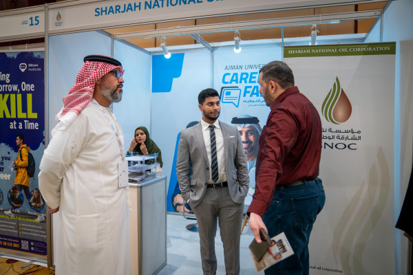 Ajman University’s Annual Career Fair Brings Top Employers and Job Seekers Together to Create Impactful Career Outcomes