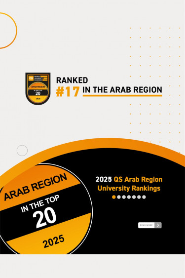 Ajman University’s Impressive Rise Continues with a Climb to #17 in QS Arab Region Rankings 2025