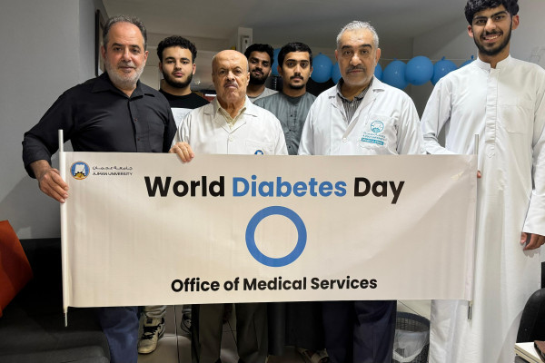 World Diabetes Day Celebration at AU Male Dormitory _0