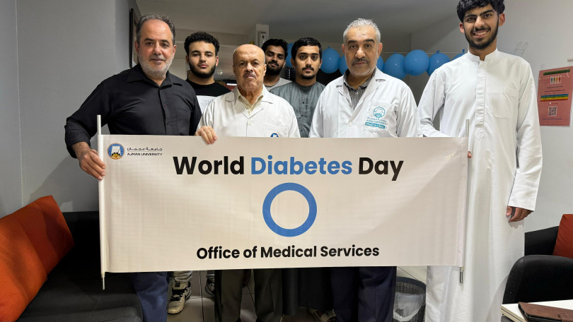 World Diabetes Day Celebration at AU Male Dormitory