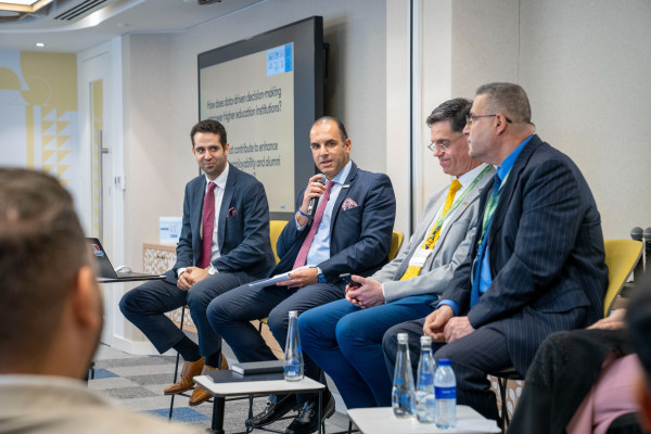 Ajman University’s Chancellor Discusses the Future of Learning in a LinkedIn Panel Discussion