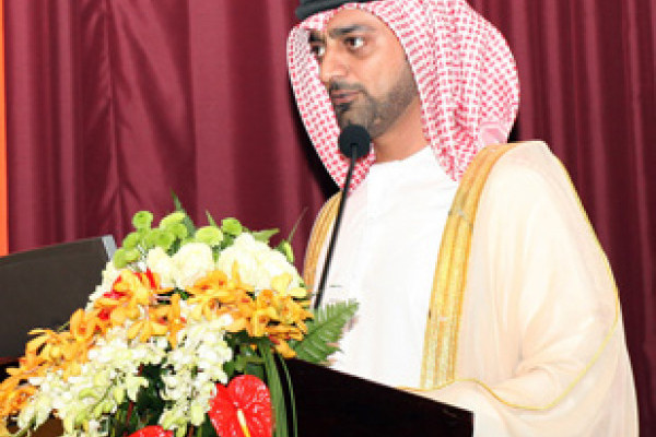 His Highness Sheikh Ammar Al Nuaimi Opens 