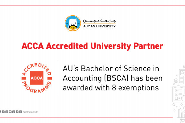 Ajman University Accounting Graduates Gain Global Edge with Eight ACCA Exam Exemptions