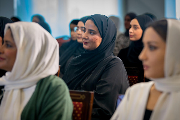 The Office of Human Resources and the AU Women Empowerment Council Celebrate Emirati Women's Day