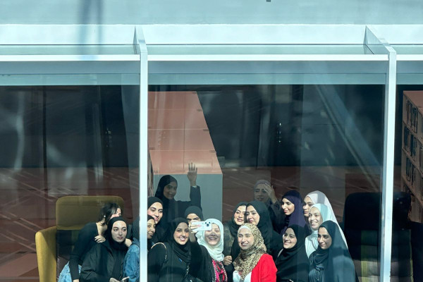 Mass Communication Students' Trip to Mohammed Bin Rashid Library in Dubai