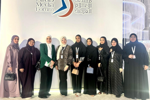 CMC Students and Alumni Participate in the Arab Media Summit 2024