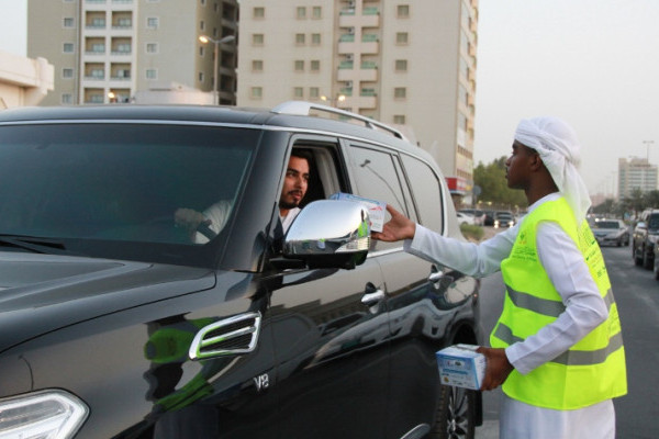 Ajman University Iftar Initiative across Ajman