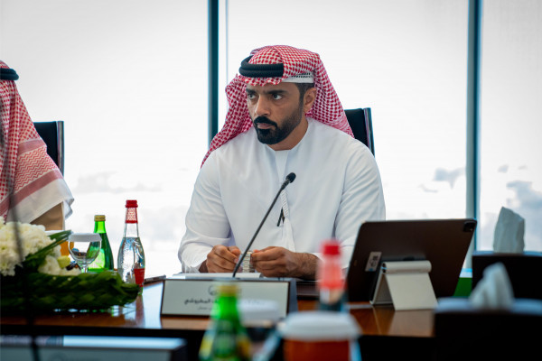 Ammar Al Nuaimi Chairs Meeting of Ajman University Board of Trustees