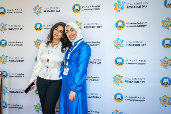Ajman University Hosts Its Seventh Student’s Research Day
