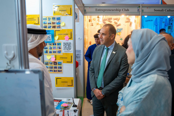 Ajman University Launches the 2024 Student Club Fair, Showcasing More Than 100 Student Clubs