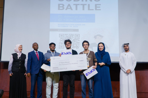 The IT Club Organizes Coding Battle Competition