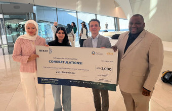 Ajman University Students Excel at Pathway to Net-Zero Competition by BEEAH