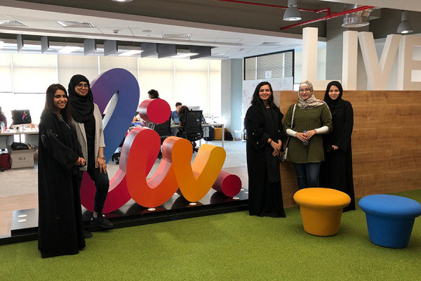 Summer field visit to Liv. Digital bank, Emirates NBD