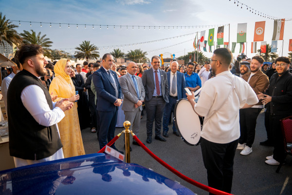 Ajman University Celebrates Global Day 2025 Under the Theme 