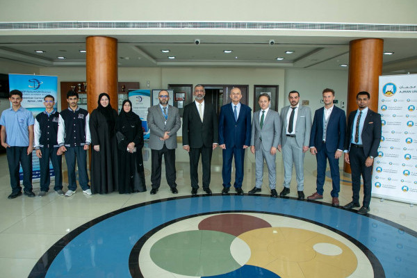 جامعة عجمان توقع مذكرة تفاهم مع المدرسة الأكاديمية الأولى