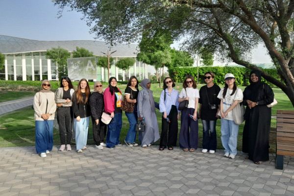 Exploring Islamic Heritage: A Guided Tour of Quranic Park for Female Residents _2