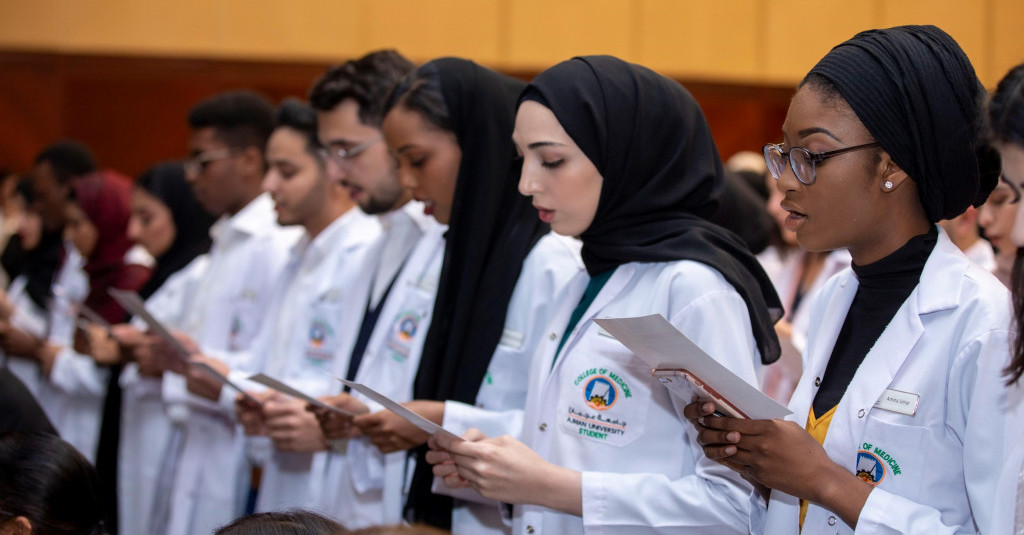 Ajman University’s MBBS Program Recognized by the General Medical Council of UK