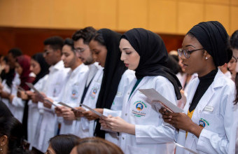 Ajman University’s MBBS Program Recognized by the General Medical Council of UK