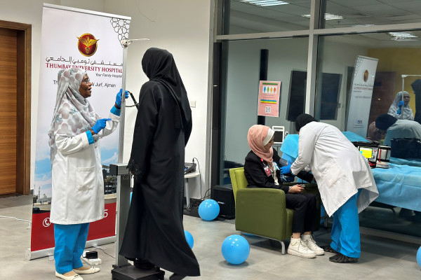 World Diabetes Day Celebration at AU Female Dormitory _9