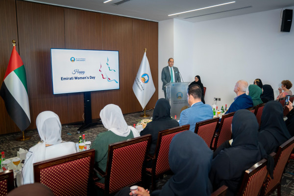 The Office of Human Resources and the AU Women Empowerment Council Celebrate Emirati Women's Day