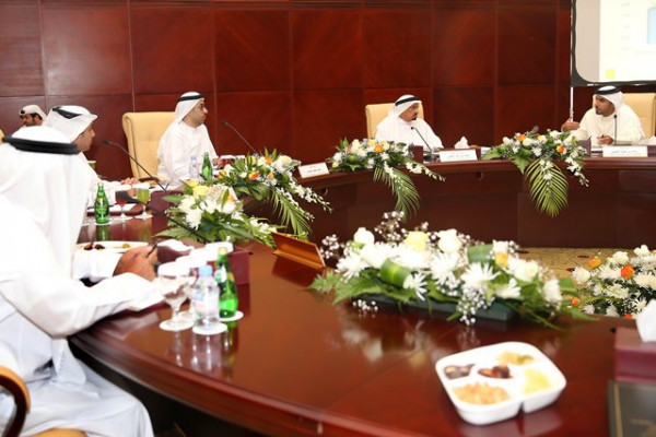 Ruler of Ajman Chairs Ajman University’s Board of Trustees Meeting