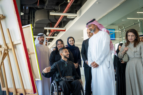 Ammar bin Humaid Al Nuaimi inaugurates Ajman University’s new Center for Inclusive Learning for Students of Determination