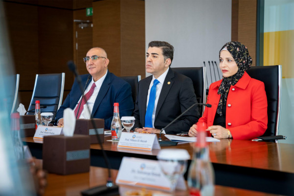 Ajman University and Jordan University of Science and Technology Strengthen Partnership for Academic Excellence and Innovation