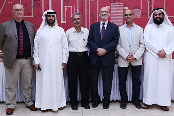 Expert Architects Visit Ajman University