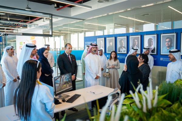 Ammar bin Humaid Al Nuaimi inaugurates Ajman University’s new Center for Inclusive Learning for Students of Determination