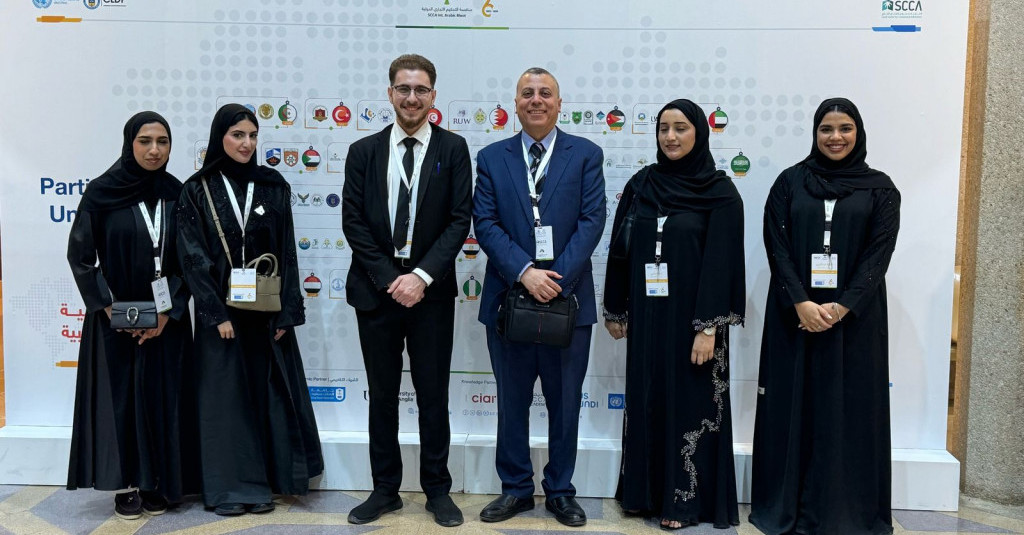 Ajman University’s College of Law Students Participate in the International Commercial Arbitration Competition